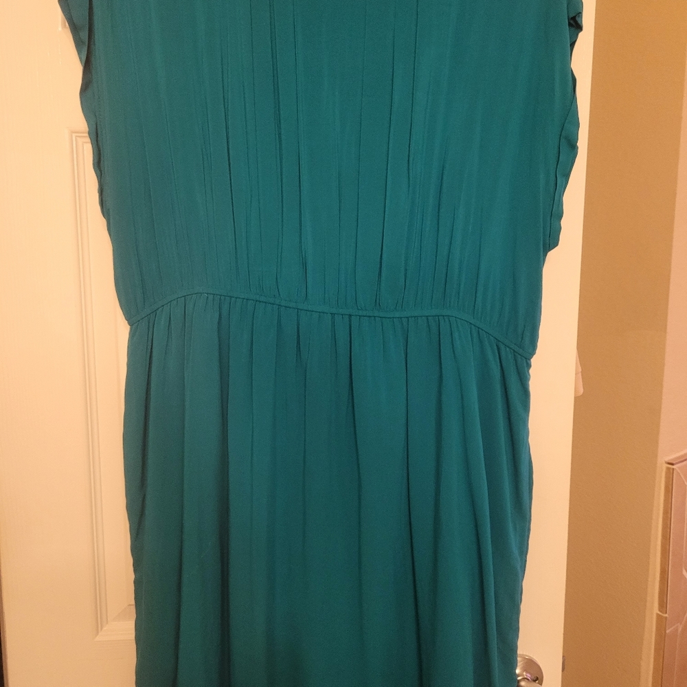 Teal Old Navy Casual Dress